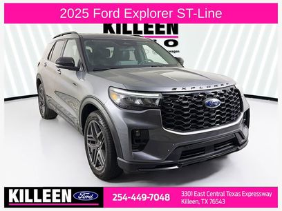 Used 2025 Ford Explorer ST-Line w/ ST-Line Street Pack