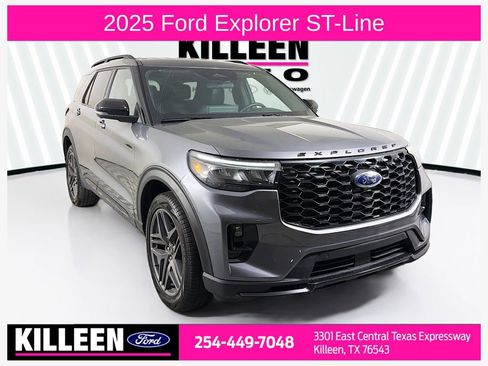 Used 2025 Ford Explorer ST-Line w/ ST-Line Street Pack AWD/4WD image 1