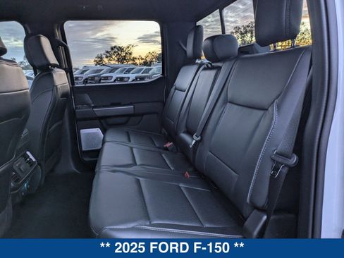 New 2025 Ford F150 Lariat w/ Equipment Group 502A High image 16