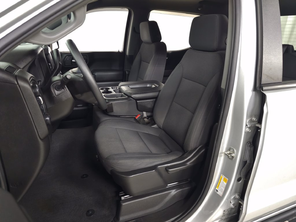 Used 2021 Chevrolet Silverado 1500 Custom Trail Boss w/ LPO, Dark Essentials Package AWD/4WD image 13