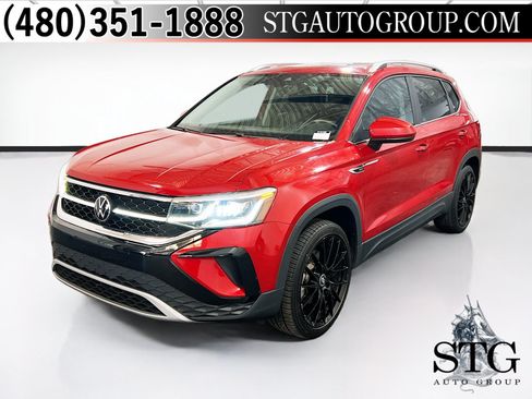 Used 2023 Volkswagen Taos SEL AWD/4WD image 1