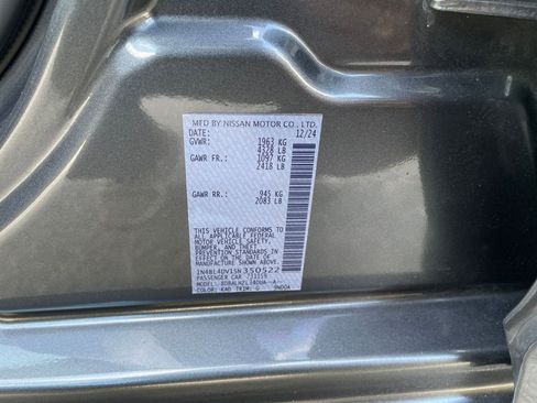 Used 2025 Nissan Altima 2.5 SV image 24