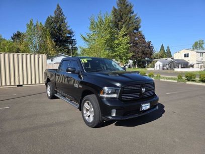 Used 2015 RAM 1500 Sport w/ Sport Premium Group