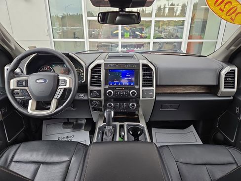 Used 2020 Ford F150 Lariat w/ Equipment Group 502A Luxury AWD/4WD image 18