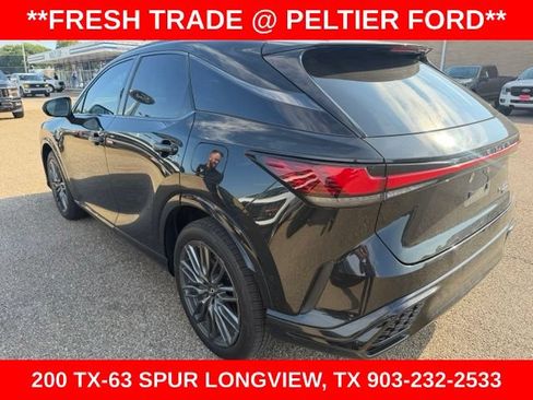Used 2023 Lexus RX 500h F Sport w/ Accessory Package (Z1) AWD/4WD image 9
