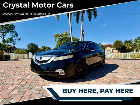 Used 2011 Acura TL SH-AWD image 1