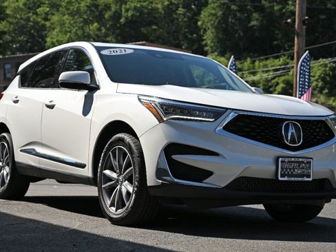 Used 2021 Acura RDX AWD w/ Technology Package image 9