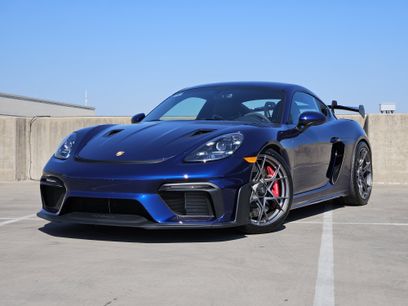 Certified 2024 Porsche 718 Cayman GT4 RS