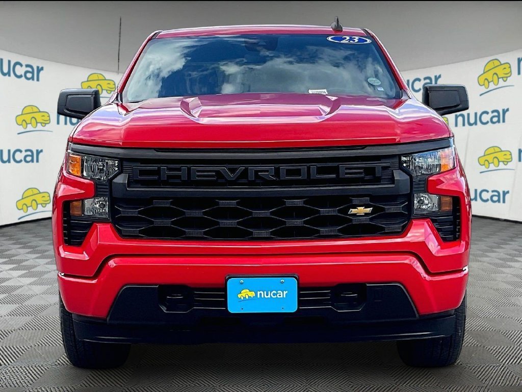 Used 2023 Chevrolet Silverado 1500 Custom AWD/4WD image 2