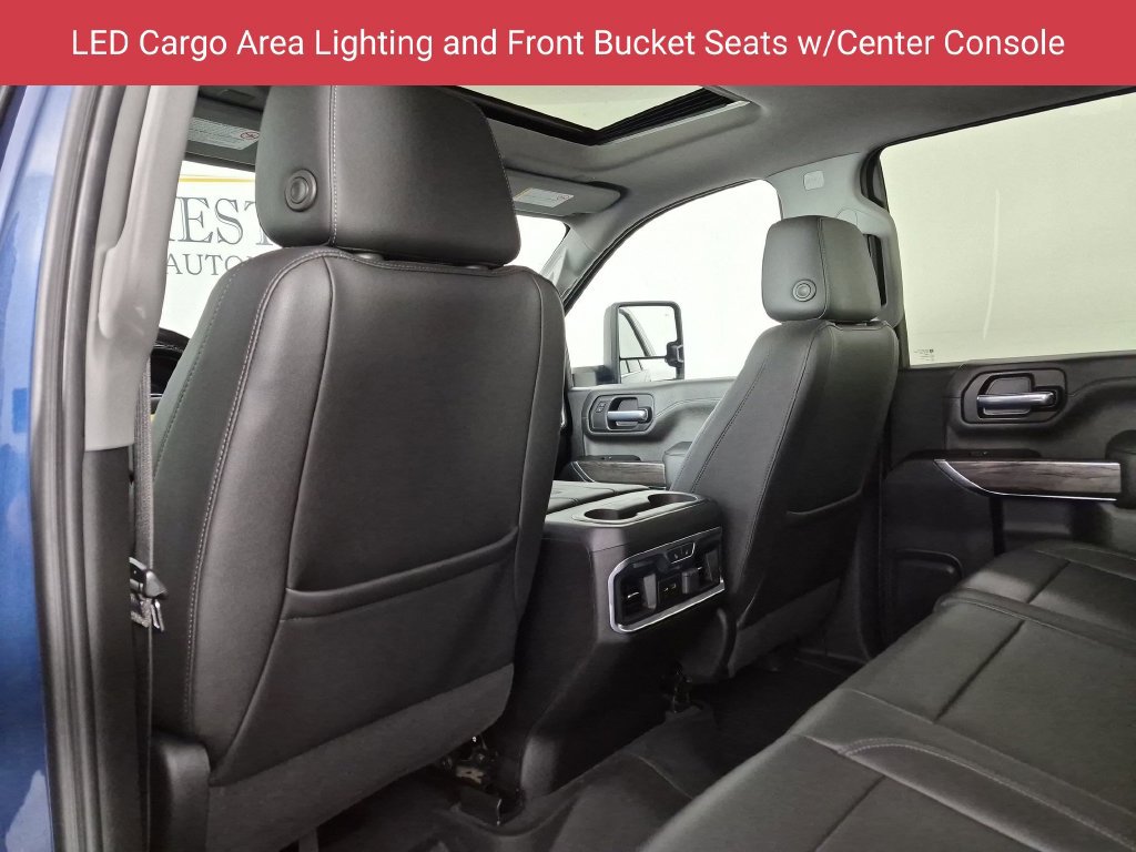 Certified 2021 Chevrolet Silverado 2500 LTZ AWD/4WD image 32