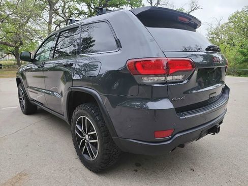 Used 2018 Jeep Grand Cherokee Trailhawk w/ Trailhawk Luxury Group image 5