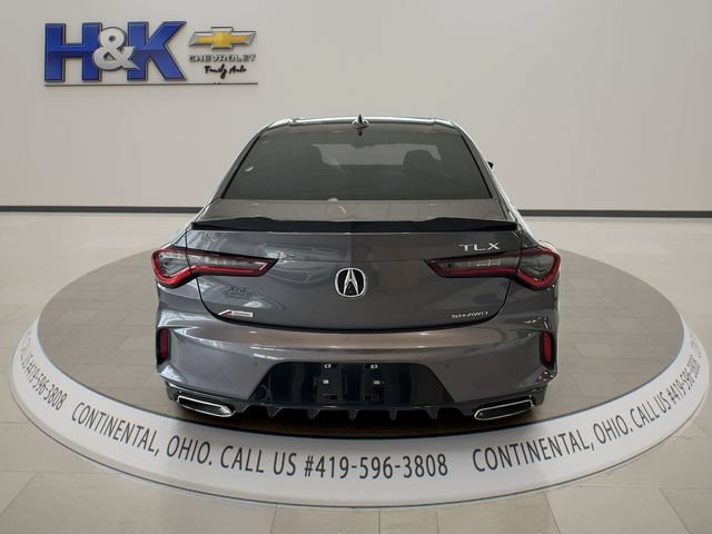 Used 2022 Acura TLX w/ A-SPEC Package AWD/4WD image 5