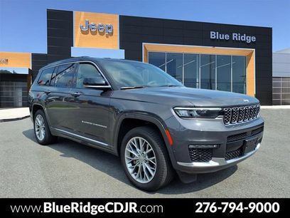 Used 2024 Jeep Grand Cherokee L Summit w/ Advanced Protech Group IV