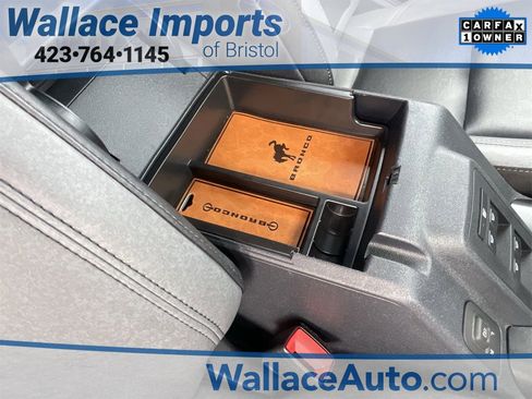 Used 2023 Ford Bronco Big Bend w/ Sasquatch Package image 33