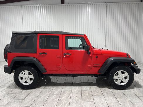 Used 2015 Jeep Wrangler Unlimited Sport w/ Quick Order Package 24S image 6