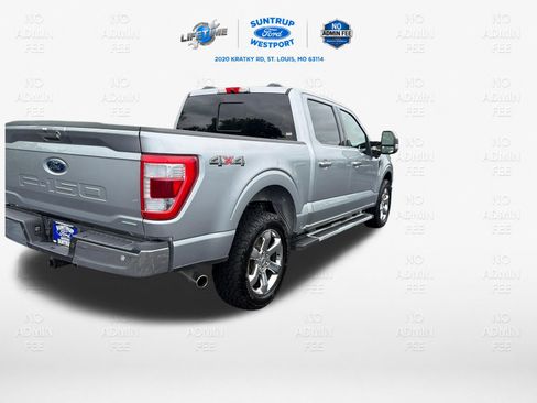 Used 2023 Ford F150 Lariat w/ Max Trailer Tow Package AWD/4WD image 6
