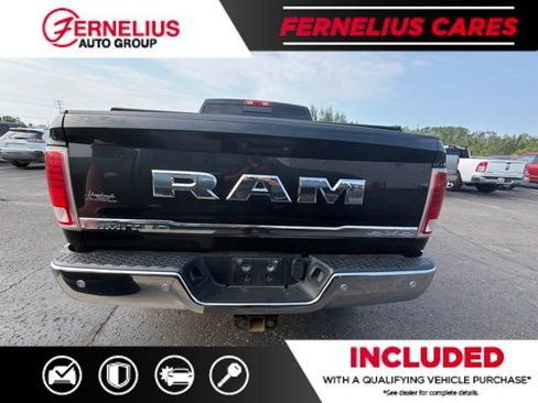 Used 2017 RAM 2500 Limited AWD/4WD image 3