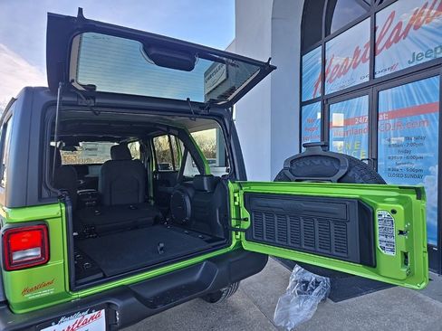 New 2026 Jeep Wrangler Unlimited Sport AWD/4WD image 86