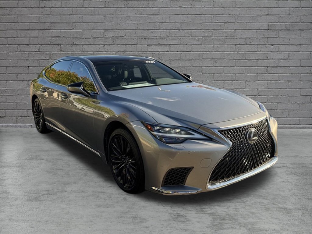 Used 2021 Lexus LS 500 AWD w/ Interior Upgrade Package image 10
