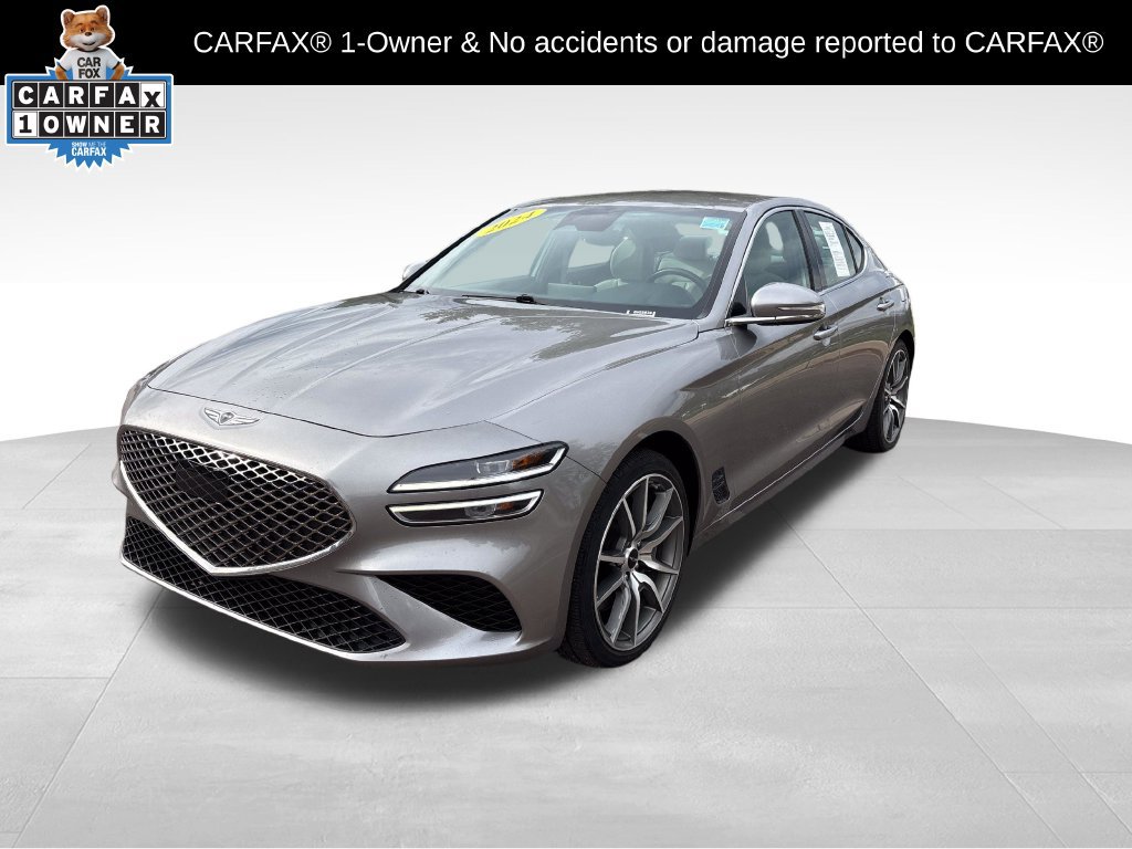 Used 2024 Genesis G70 2.5T AWD/4WD image 1