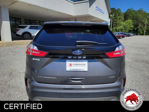 Certified 2023 Ford Edge Titanium w/ Cargo Accessory Package AWD/4WD image 5