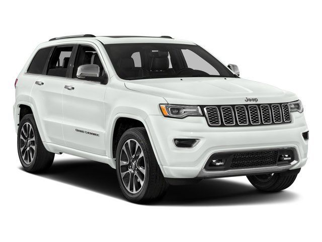 Used 2017 Jeep Grand Cherokee Overland w/ Jeep Active Safety Group AWD/4WD image 9