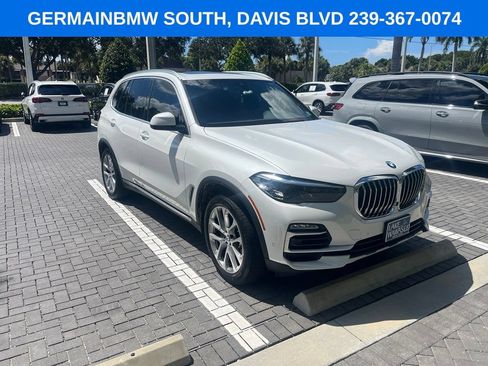 Used 2021 BMW X5 sDrive40i w/ Convenience Package RWD image 11