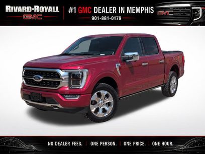 Used 2022 Ford F150 Platinum w/ Equipment Group 701A High