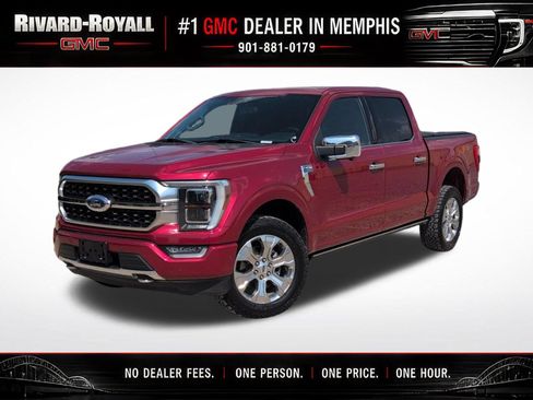 Used 2022 Ford F150 Platinum w/ Equipment Group 701A High AWD/4WD image 1