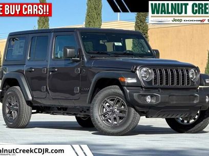 New 2026 Jeep Wrangler Unlimited Sport