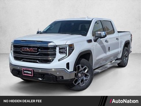 New 2026 GMC Sierra 1500 SLT w/ SLT Premium Package AWD/4WD image 1
