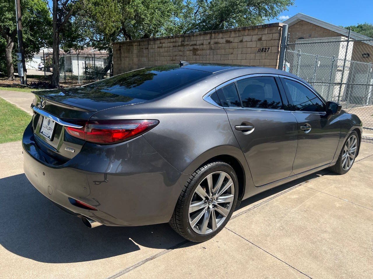 Used 2018 MAZDA MAZDA6 Signature FWD image 14