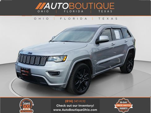 Used 2021 Jeep Grand Cherokee Laredo X AWD/4WD image 1
