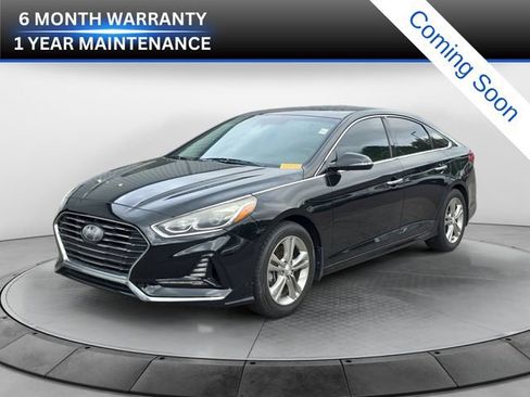 Used 2018 Hyundai Sonata Limited w/ Limited Ultimate Package 03 FWD image 1