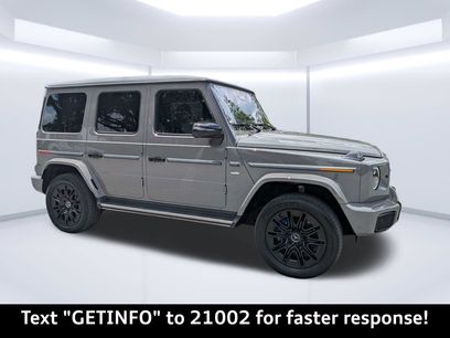 Used 2025 Mercedes-Benz G 580 w/ EQ Technology