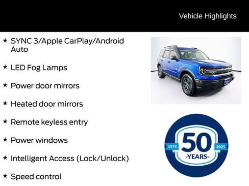 Certified 2023 Ford Bronco Sport Big Bend w/ Convenience Package image 16