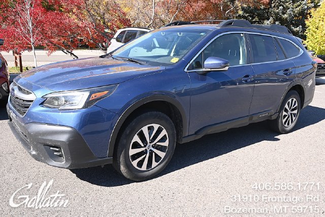 Used 2022 Subaru Outback Premium w/ Popular Package #1 AWD/4WD image 1