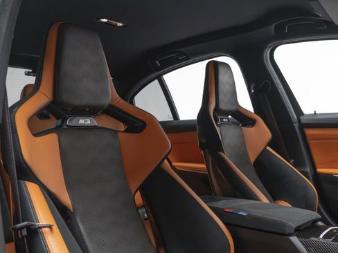 Used 2023 BMW M3 Competition w/ M Carbon Exterior Package image 34