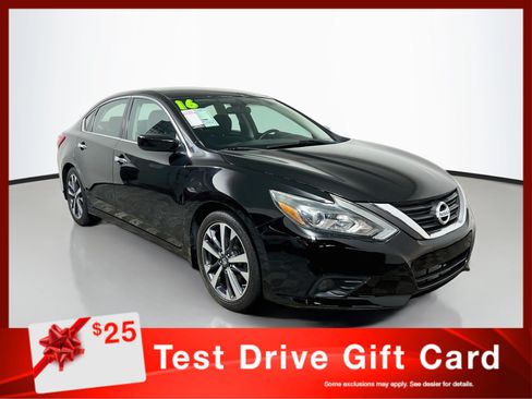 Used 2016 Nissan Altima 2.5 SR FWD image 1