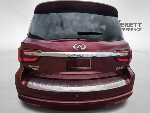 Used 2022 INFINITI QX80 Luxe w/ Cargo Package AWD/4WD image 6