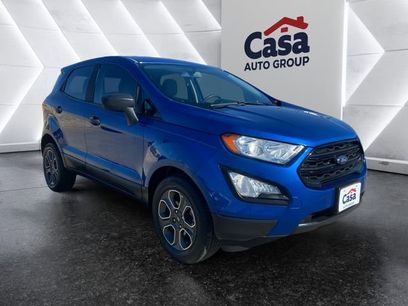 Used 2019 Ford EcoSport S