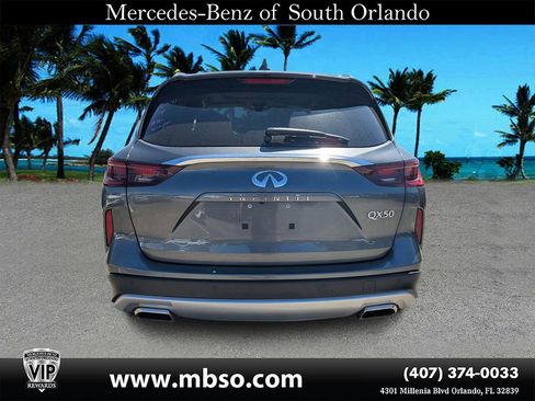 Used 2023 INFINITI QX50 Luxe image 18