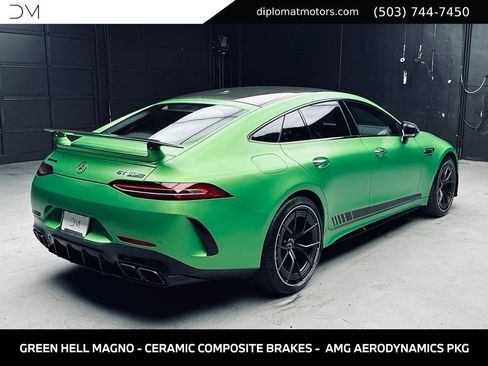 Used 2023 Mercedes-Benz AMG GT 63 S w/ Driver Assistance Package image 7