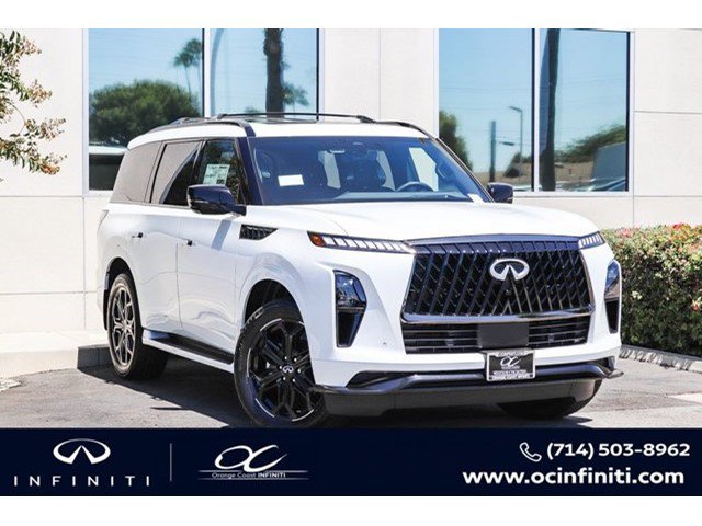 New 2027 INFINITI QX80 Sensory w/ Sport Exterior Package AWD/4WD image 1