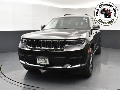 Used 2025 Jeep Grand Cherokee L Limited w/ Trailer Tow Package image 2