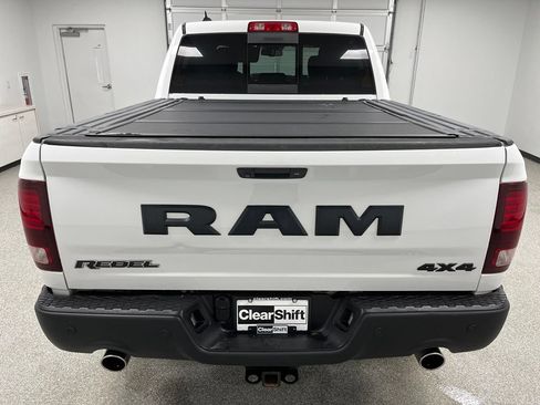 Used 2017 RAM 1500 Rebel w/ Luxury Group AWD/4WD image 9