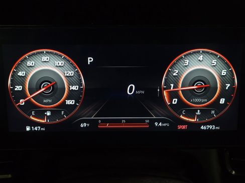 Used 2023 Hyundai Elantra N Line w/ Cargo Package FWD image 23