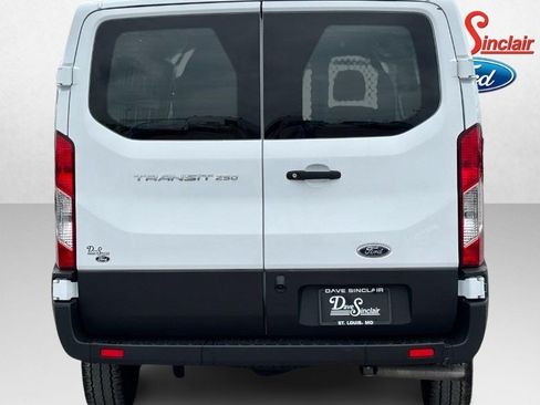 Used 2024 Ford Transit 250 Low Roof w/ Exterior Upgrade Package RWD image 8