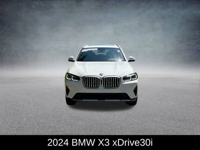 Used 2024 BMW X3 xDrive30i w/ Convenience Package