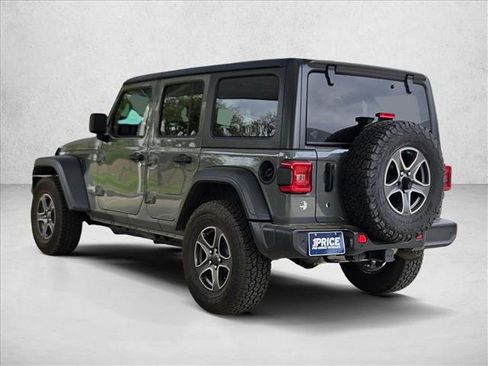 Used 2018 Jeep Wrangler Unlimited Sport S image 7
